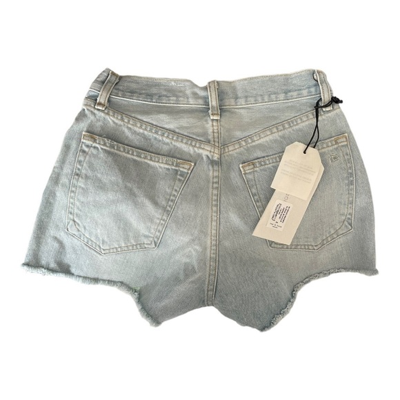 New! rag & bone Justine Jean Shorts - Picture 7 of 9